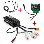 Kit controladora + pantalla 48V 1200W para Ducati (Conector XT90)