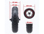 Llanta con rueda maciza 8,5 pulgadas Zwheel 3
