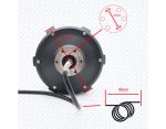 Motor Minimotors 60V 2000W {DELANTERO} – original Dualtron Victor/Victor Luxury - Imagen 3