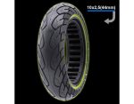 Rueda maciza ultraligera 10×2,5 – Línea Fluorescente (llantas de 44mm)