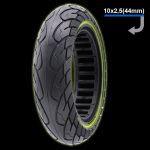 Rueda maciza ultraligera 10×2,5 – Línea Fluorescente (llantas de 44mm)