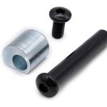 Tornillo pasador soporte de plegado Mi3