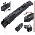 Embellecedor lateral {izquierdo} Minimotors – original Dualtron Raptor