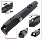 Embellecedor lateral {izquierdo} Minimotors – original Dualtron Ultra