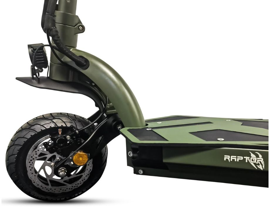 SmartGyro Raptor Army - Movelectrica - Movilidad eléctrica