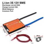 BMS DALY 3S 12V 30A