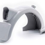 Guardabarros trasero Max G30D y G30E (blanco)