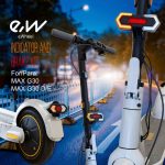 Kit de intermitentes + luz de freno y posición para Ninebot Max G30/G30E/G30D