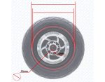 Rueda motor Smartgyro/Zwheel 500W (Max.800W) – rojo 3