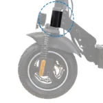 Soporte horquilla mástil SmartGyro Crossover Dual