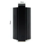 Unión horquilla mástil SmartGyro vista lateral