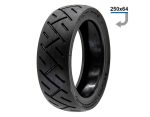 Cubierta tubeless 250×64 [CST] con GEL ANTIPINCHAZOS