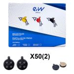 Pastillas de freno Xiaomi 1S/Pro/2/Essential resina (pack de 50 pares)