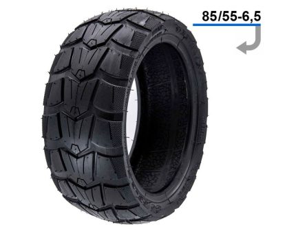 Neumático tubeless offroad 85/55-6,5 [Innova] Compatible con Smartgyro Speedway/Rockway/Crossover/K2 pro