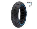 Rueda maciza ultraligera 9,5 x 2,5 – Línea azul (Especial NIU)