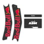Vinilo para suspensión Monorim (Redbull Negro)