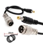 Adaptador aéreo GX16 a DC55x21