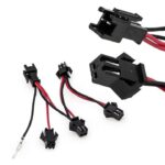 Adaptador con conexión paralela SM 4-1 para alumbrado Kaabo Mantis [Kaabo]