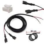 Cable 0,82M con conector faston para claxon Kaabo Wolf Warrior X [Kaabo]