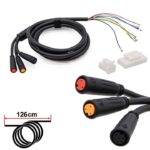 Cable 1,26M conector 9 PIN 3-1 Kaabo Mantis 8 [Kaabo]