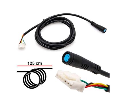 Cable de alimentación para pantalla/controladora Mi4 pro