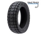 Cubierta tubeless semi-todoterreno 10x2,75-6,5 [Xuancheng]