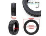 Cubierta tubeless semi-todoterreno 10x2,75-6,5 [Xuancheng] 2