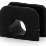 Pasacables de silicona negro para Kugoo G2 Pro