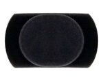 Pasacables de silicona negro para Kugoo G2 Pro - modelo 3 3