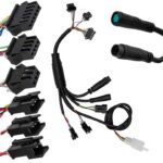 Piña De Cables Smartgyro Crossover Dual