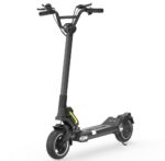 Dualtron Togo Black DGT vista frontal en perspectiva