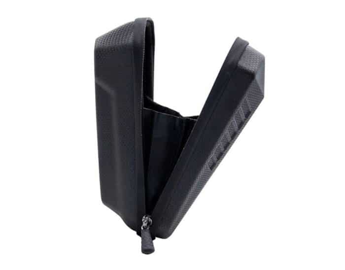 Bolsa deluxe negra y blanca con soporte rigido y candado [Ewheel] – 3L 5