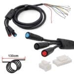 Cable bus 134cm conector 10 PIN 3-1 Kaabo Mantis 8