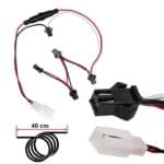 Cable luz decorativa Kaabo Wolf Warrior 11