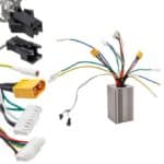 Controladora 60V 27A dual (A y B) Kaabo Wolf Warrior X