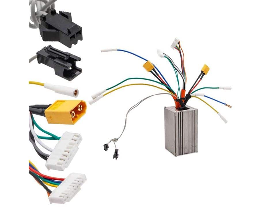 Controladora 60V 27A dual (A y B) Kaabo Wolf Warrior X Controladora 60V 27A dual (A y B) Kaabo Wolf Warrior X