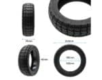 Cubierta tubeless semi-offroad 10×2,75-6,5 CON GEL ANTIPINCHAZOS [Xuancheng] 5