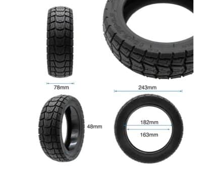 Cubierta tubeless semi-offroad 10×2,75-6,5 CON GEL ANTIPINCHAZOS [Xuancheng] 5