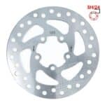 Disco de freno 120mm 5H Navee V40