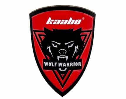 Emblema Kaabo Wolf Warrior 11