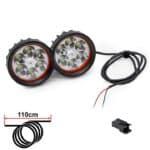 Luz frontal Kaabo Wolf Warrior 11