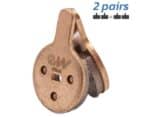 Pastilla de freno CT002-S – Sinterizada Juego de 2