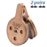 Pastilla de freno CT002-S – Sinterizada Juego de 2