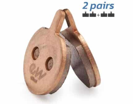 Pastilla de freno CT004-S – Sinterizada Juego de 2