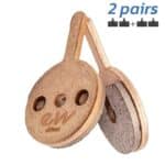 Pastilla de freno CT007-S – Sinterizada Juego de 2