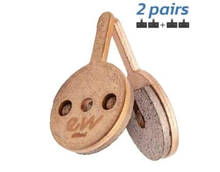 Pastilla de freno CT007-S – Sinterizada Juego de 2