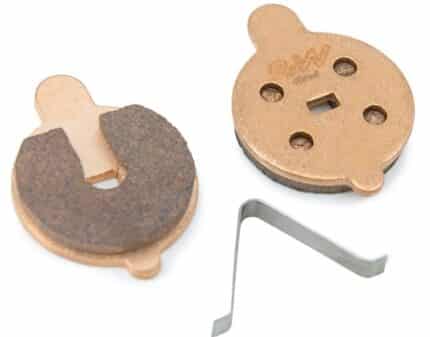 Pastilla de freno con tetón para NIU CT001-S – Sinterizada Juego de 2 2