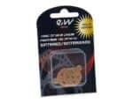 Pastilla de freno con tetón para NIU CT001-S – Sinterizada Juego de 2 3