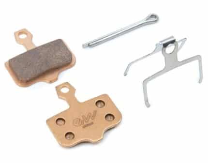 Pastilla de freno rectangular con tetón RT002 – Sinterizada Juego de 2 2