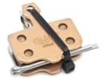 Pastilla de freno rectangular con tetón RT002 – Sinterizada Juego de 2 3